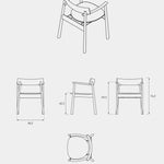 ELIPSA chair / Natur oak TAMO