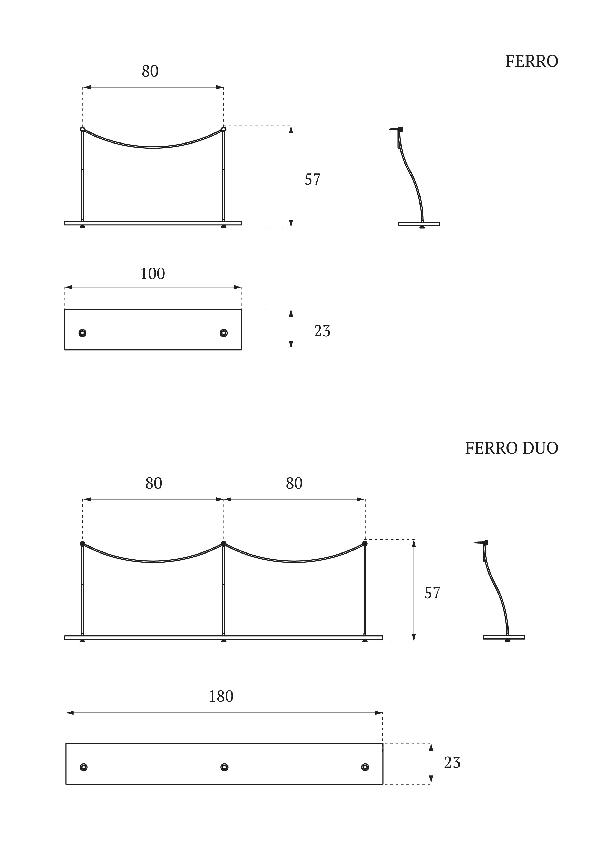 FERRO shelf TAMO