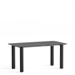 FILAR 160 table / Black ash TAMO