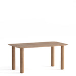 FILAR 160 table / Natur oak TAMO