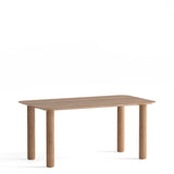 Table FILAR 160 / Natur oak