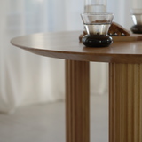 Table FILAR 90 / Natur oak