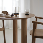 FILAR 90 table / Natur oak TAMO
