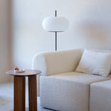 FILAR HIGH side table / Dark oak Kenyon Yeh