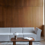 FILAR LOW coffee table / Dark oak Kenyon Yeh