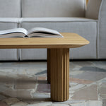 FILAR LOW coffee table / Natur oak Kenyon Yeh
