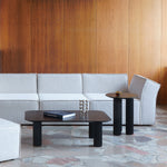 FILAR LOW coffee table / Black ash Kenyon Yeh