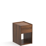 KARI szafka nocna / Dark oak