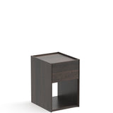 KARI szafka nocna / Ebony oak