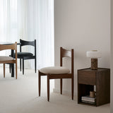 KEMI chair / Dark oak TAMO