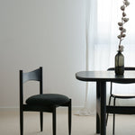KEMI chair / Black oak TAMO