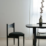 KEMI chair / Black oak TAMO
