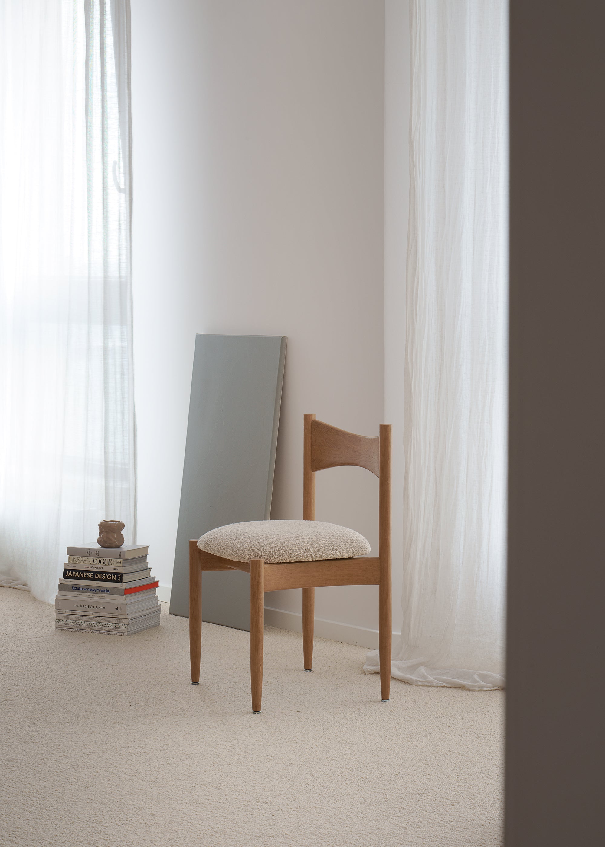 KEMI chair / Natur oak TAMO