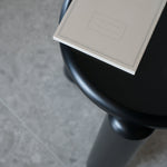 NEO HIGH table /  Black ash TAMO