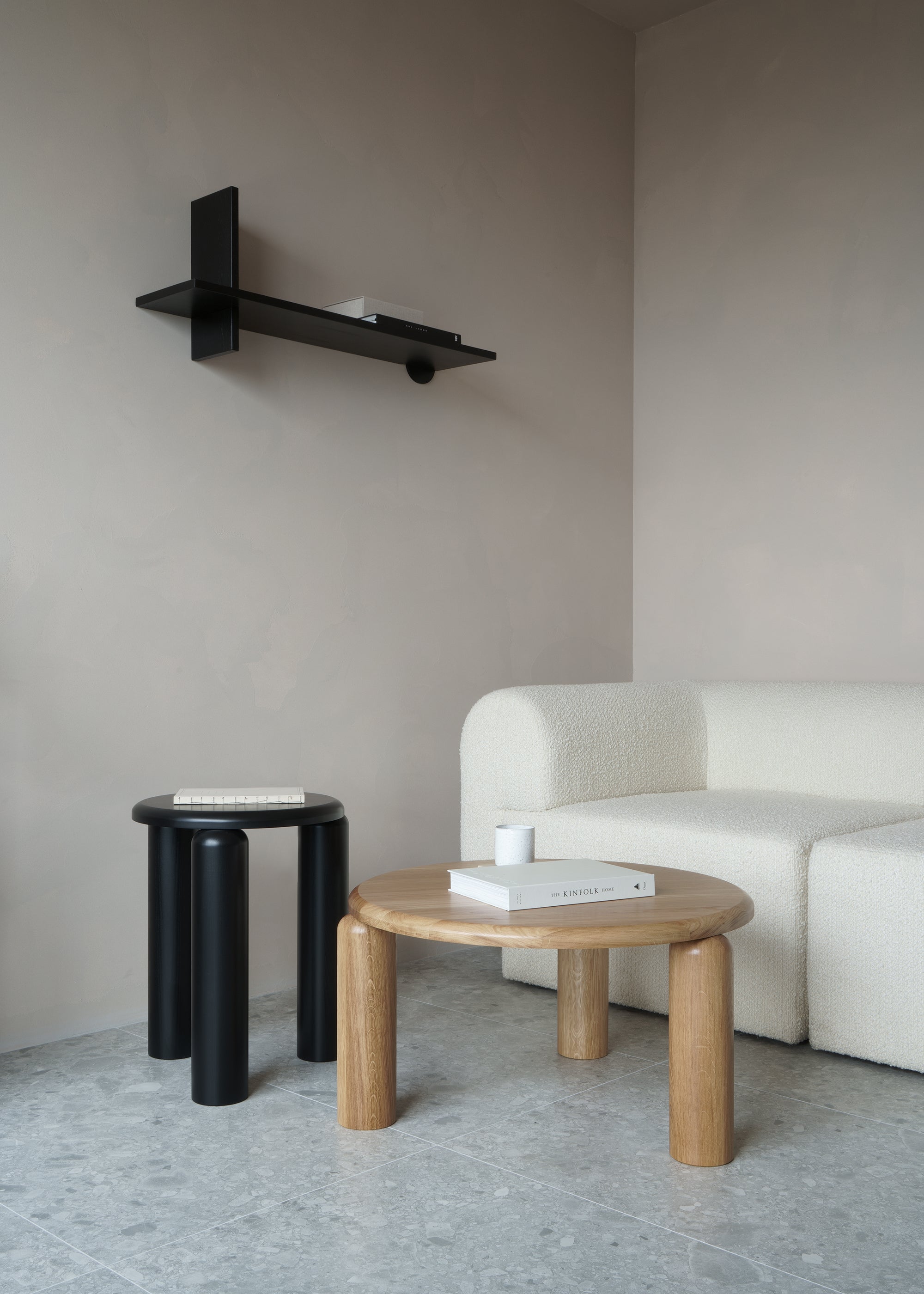 NEO LOW table / Natur oak TAMO