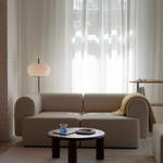 NEO LOW table /  Burgundy ash TAMO