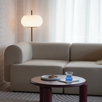 NEO LOW table /  Burgundy ash TAMO