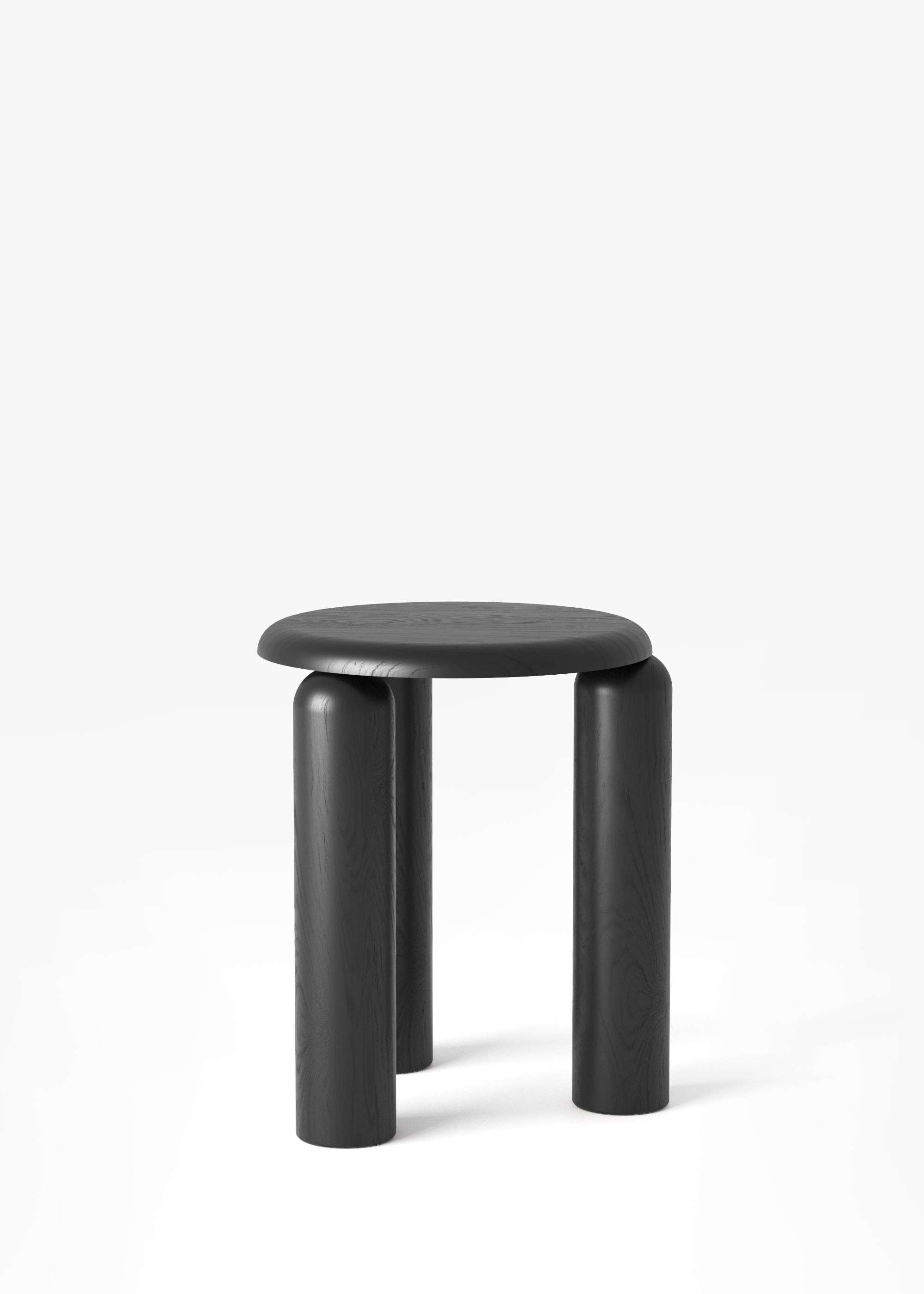 NEO HIGH table / Black ash TAMO