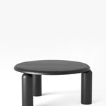 NEO LOW table / Black ash TAMO