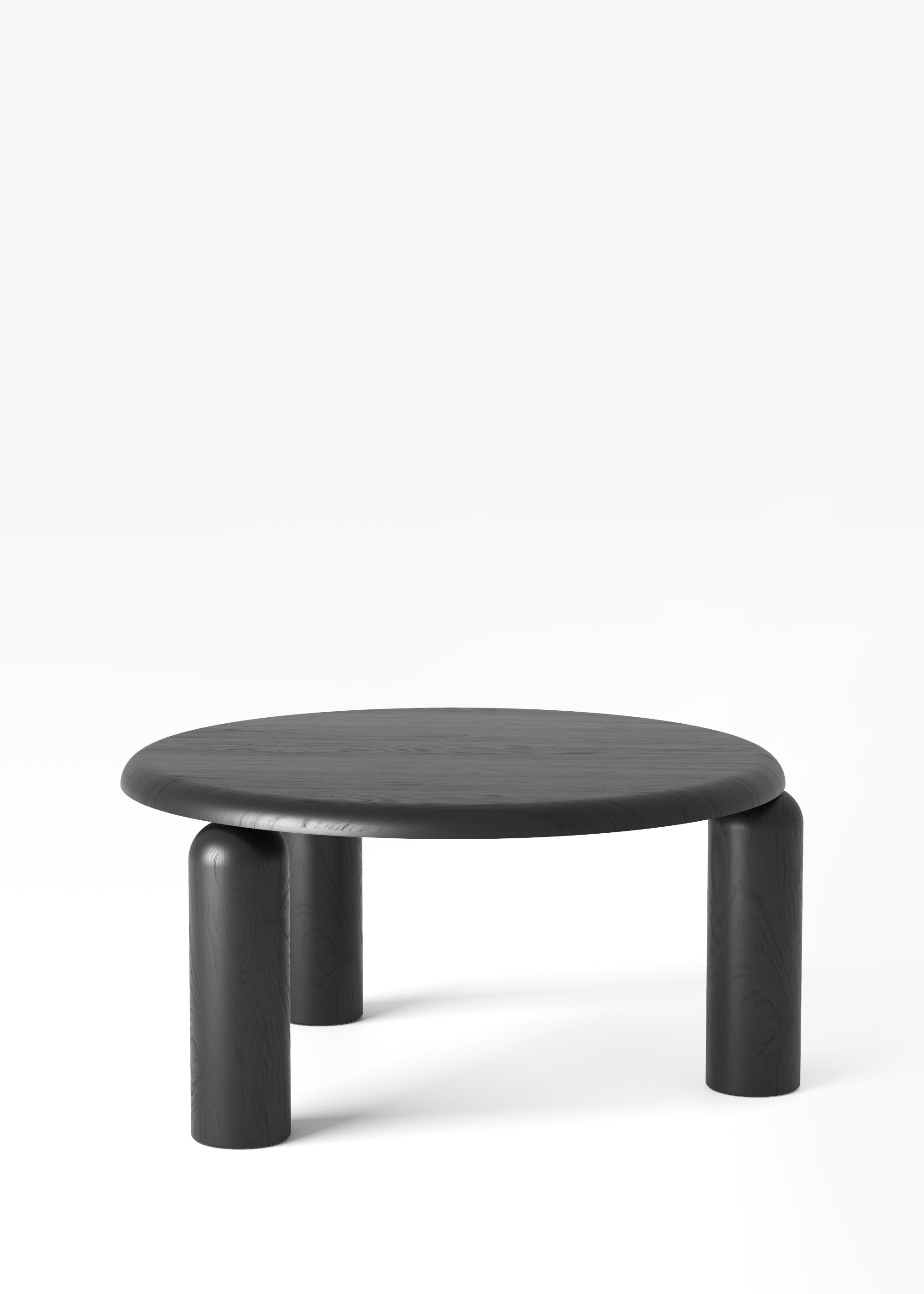 NEO LOW table / Black ash TAMO