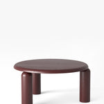 NEO LOW table /  Burgundy ash TAMO