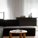 NEO LOW table / Dark oak TAMO