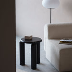 NEO HIGH table /  Black ash TAMO
