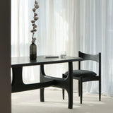 KEMI chair / Black oak TAMO