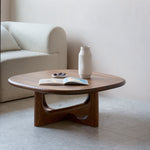 OLFO coffee table / Dark oak TAMO
