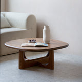 OLFO coffee table / Dark oak TAMO