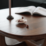 OLFO coffee table / Dark oak TAMO