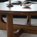 OLFO coffee table / Dark oak TAMO