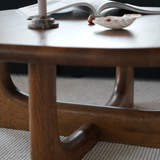 OLFO coffee table / Dark oak TAMO