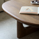 OLFO Kaffeetisch / Olive oak