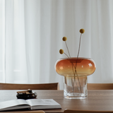 ORIO vase / Amber