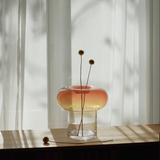 ORIO vase / Amber