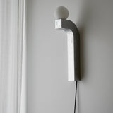 PALLIA wall lamp / Chrome TAMO
