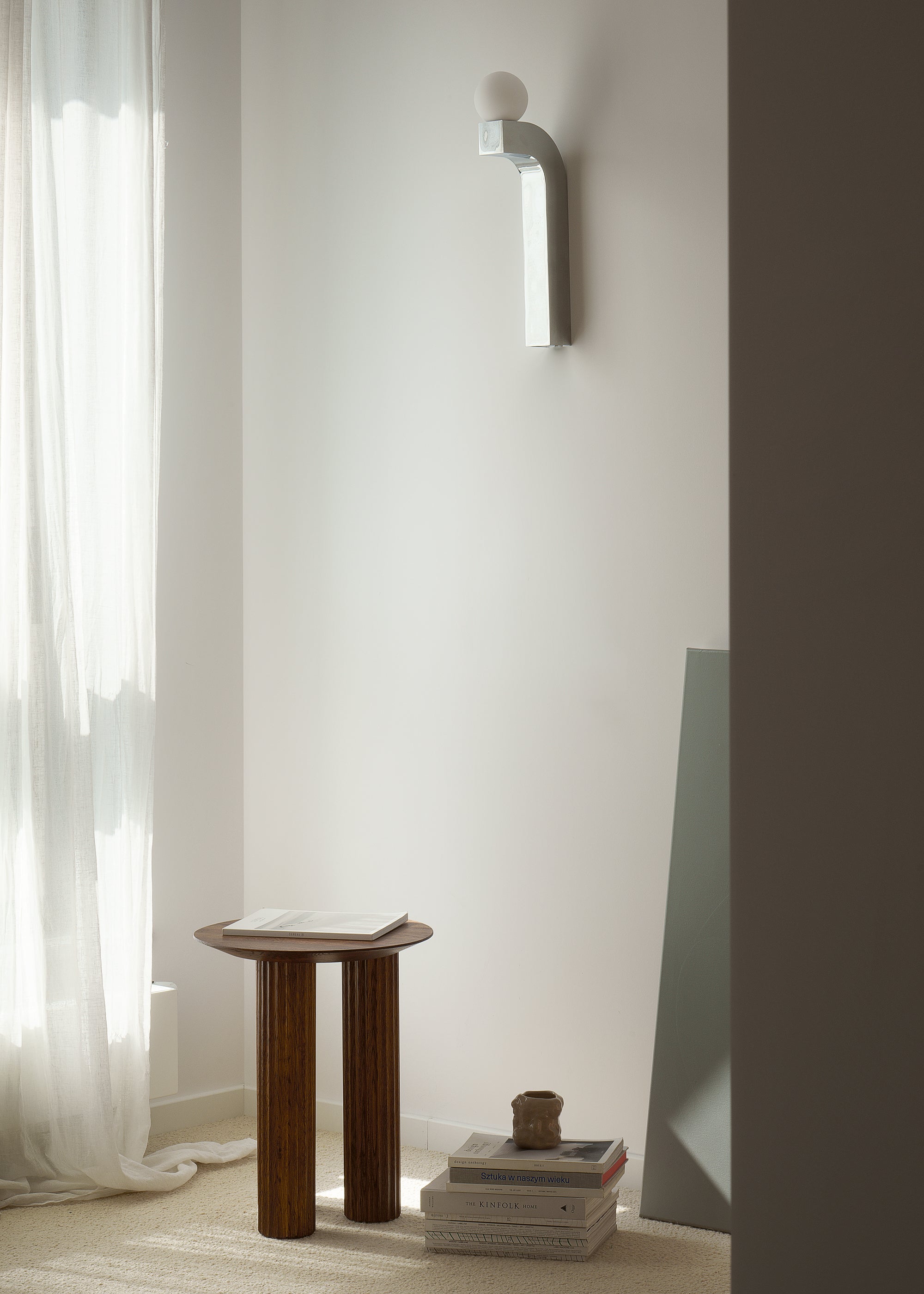 PALLIA wall lamp / Chrome TAMO