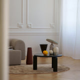 NEO LOW table / Cobalt ash TAMO