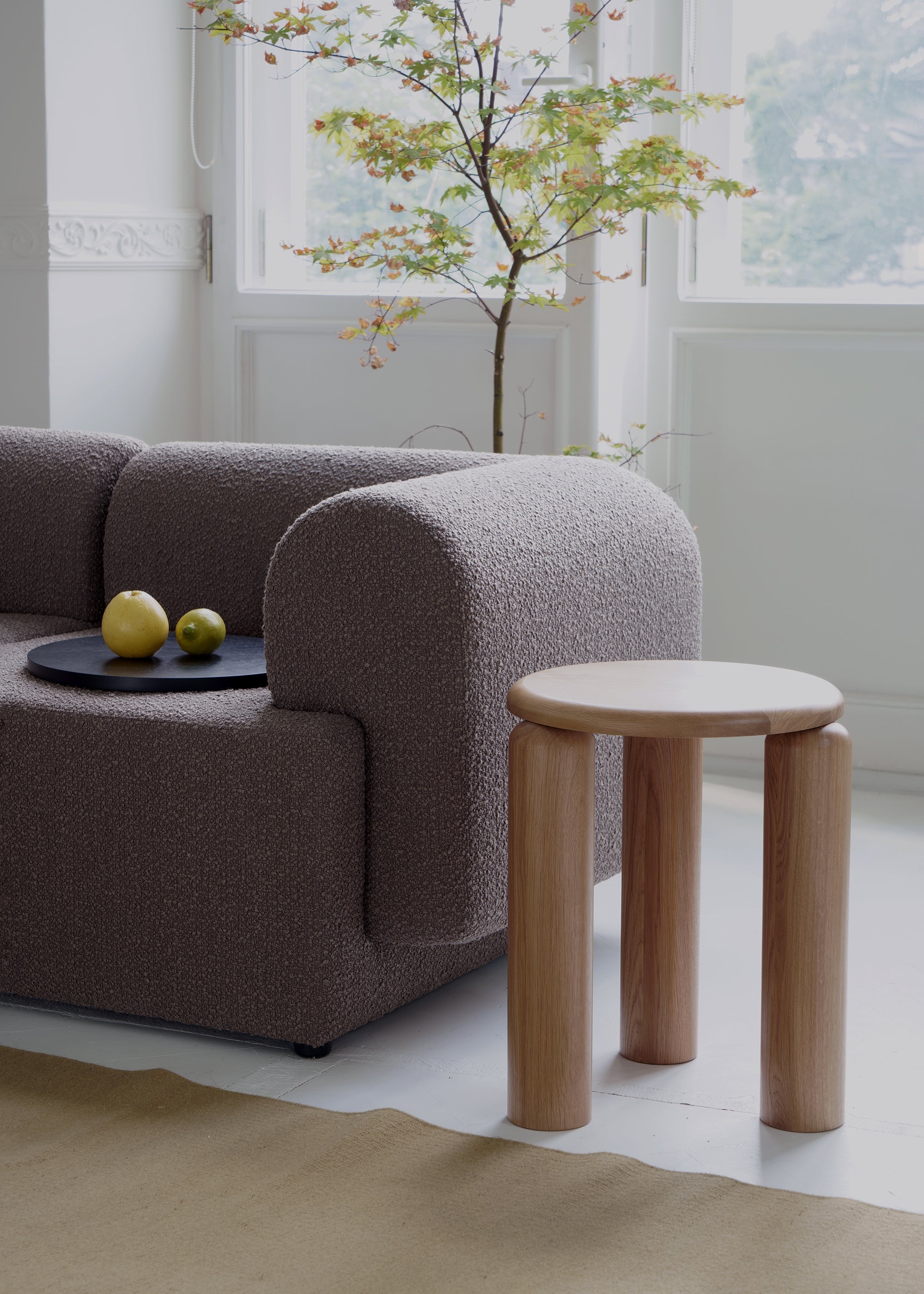 NEO HIGH table / Natur oak TAMO