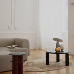 NEO LOW table / Black ash TAMO