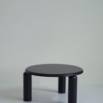 NEO LOW table / Black ash TAMO
