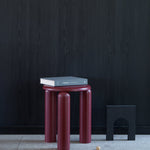 NEO HIGH table / Burgundy ash TAMO