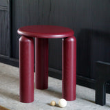 NEO HIGH table / Burgundy ash TAMO