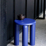 NEO HIGH table / Cobalt ash TAMO