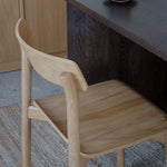 ARCHE chair / Natur oak KRYSTIAN KOWALSKI