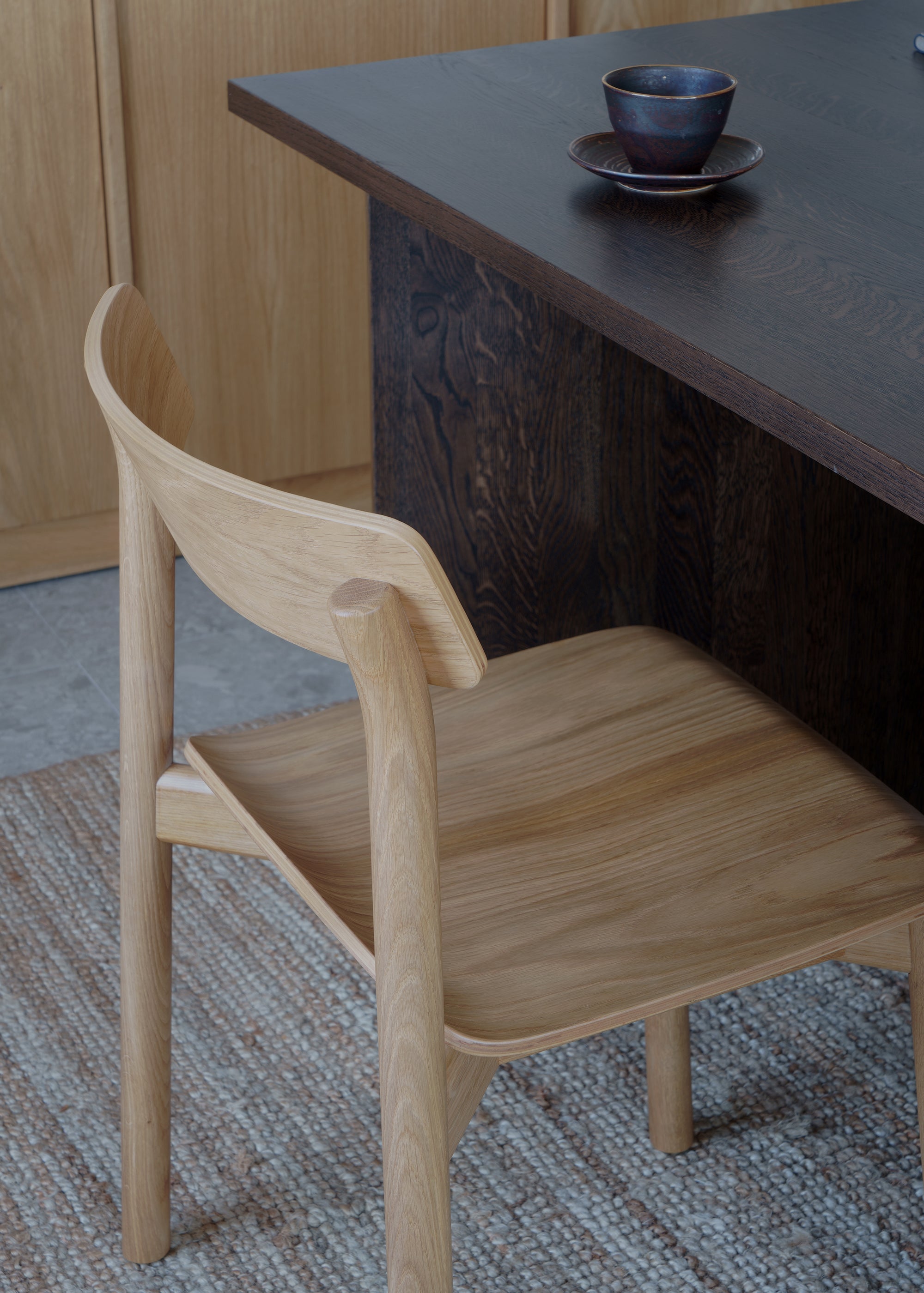 ARCHE chair / Natur oak KRYSTIAN KOWALSKI