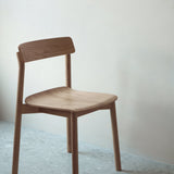 ARCHE chair / Natur oak KRYSTIAN KOWALSKI
