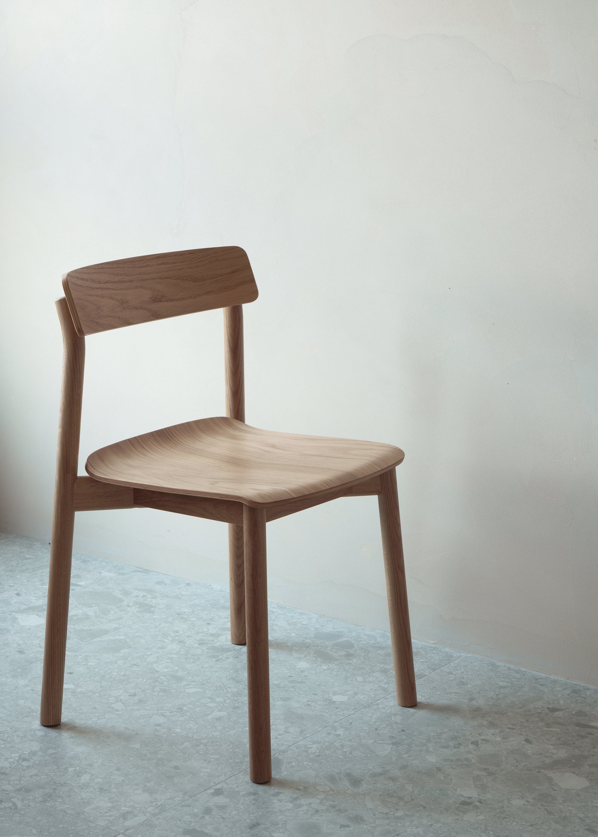 ARCHE chair / Natur oak KRYSTIAN KOWALSKI