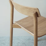 ARCHE chair / Natur oak KRYSTIAN KOWALSKI